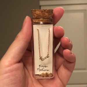Kris Nations Love necklace